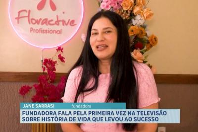 Vem Comigo: fundadora da Floractive revela trajetória de sucesso internacional