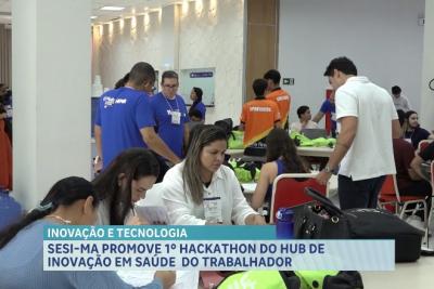 Sesi Maranhão promove maratona de inovação focada em saúde e segurança no trabalho