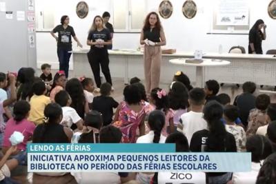 Biblioteca Benedito Leite promove atividades de férias para crianças