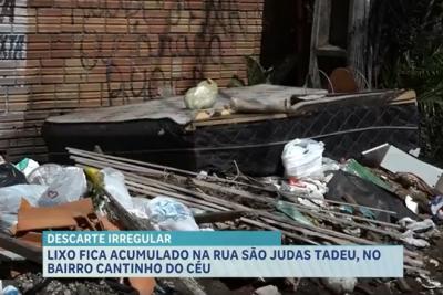 Falta de infraestrutura preocupa moradores no bairro Cantinho do Céu