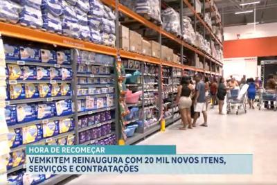 VemKiTem reabre na Avenida Guajajaras com estrutura ampliada e foco em inovação