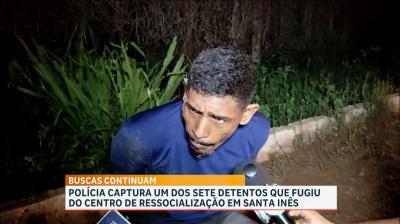 Foragido do Centro de Ressocialização em Santa Inês é encontrado em Bacabal