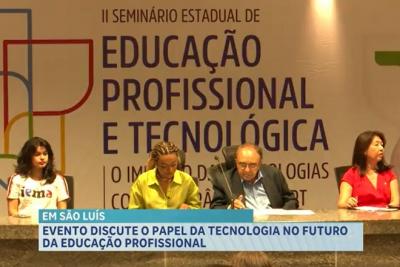 II Seminário Estadual EPT debate impactos da tecnologia na educação, mercado e sociedade