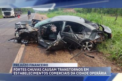 Número de acidentes costuma aumentar durante período chuvoso, aponta PRF