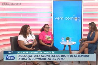 Vem Comigo: projeto promove inglês básico para empreendedoras em São Luís