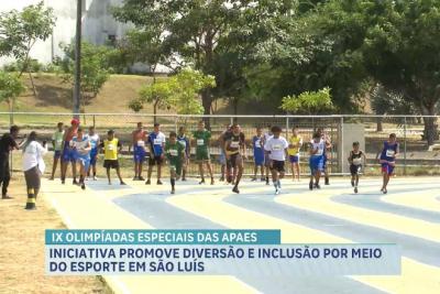 São Luís sedia IX Olimpíadas Especiais das APAEs do Maranhão