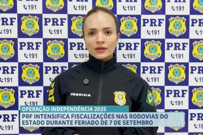 PRF intensifica fiscalizações nas rodovias do Maranhão durante feriado de 7 de Setembro