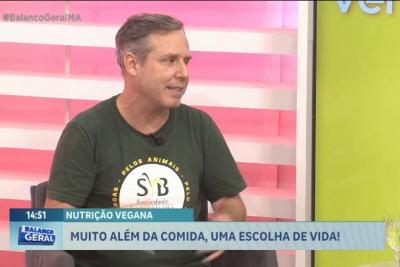 Vem Comigo: vice-presidente da Sociedade Vegetariana Brasileira fala sobre nutrição vegana
