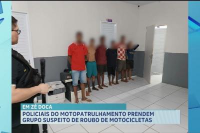 Sete pessoas são presas por roubo e sequestro em Zé Doca