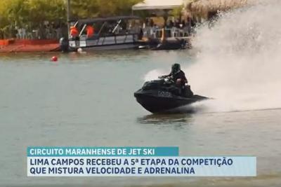 Lima Campos recebe 5ª etapa do Circuito Maranhense de Jet Ski