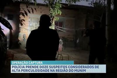 Polícia prende 12 suspeitos de alta periculosidade na Região do Munim