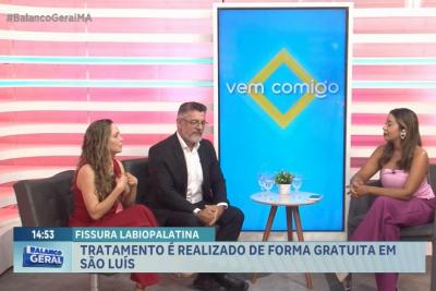 Vem Comigo: tratamento gratuito em São Luís para crianças com fissura labiopalatina