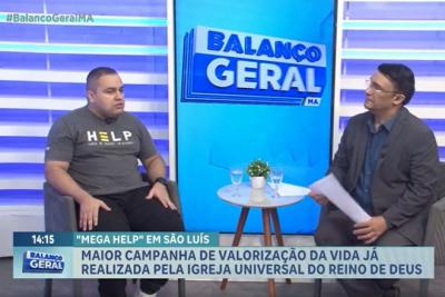 Campanha Mega Help volta a São Luís com ações de valorização da vida