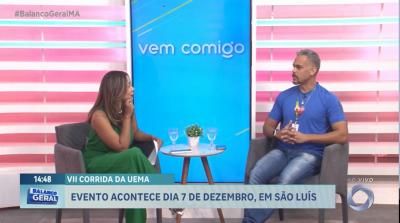 Vem Comigo: VII Corrida da UEMA acontece em dezembro, em São Luís