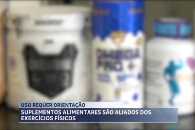 Suplementos alimentares são aliados dos exercícios físicos, mas uso requer orientação