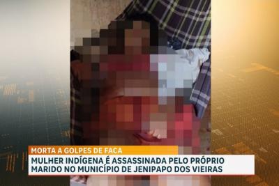 Indígena é assassinada na aldeia Castanhal, em Jenipapo dos Vieiras