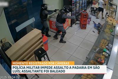 PM frustra assalto em padaria no bairro Cohab, em São Luís