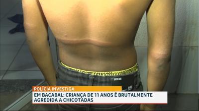 Criança de 11 anos é agredida com chicotada em Bacabal