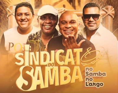Sindicato do Samba agita Praça João Lisboa no “Samba no Largo” 