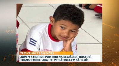Menino de 11 anos é suspeito de atirar contra três crianças Humberto de Campos