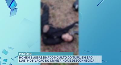Homem é morto a tiros no Alto do Turu, em São Luís