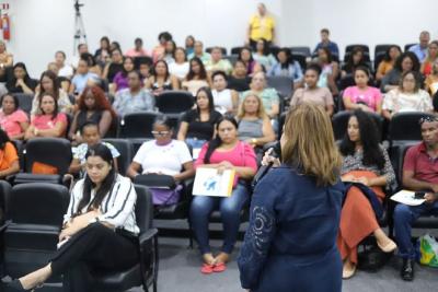 TJMA capacita parteiras e agentes de saúde em ação contra o sub-registro civil