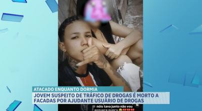 Jovem é morto a facadas após desentendimento em ponto de venda de drogas no MA