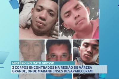 Corpos encontrados em cova rasa podem ser de maranhenses desaparecidos no MT