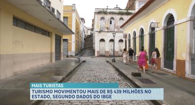 Turismo no MA registrou aumento em 2024; receita total ultrapassou R$ 439 milhões