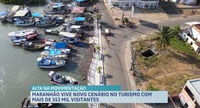 Turismo no Maranhão cresceu em 18,74% no segundo trimestre de 2025