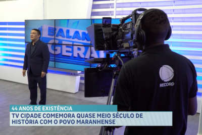TV Cidade: 44 anos de história e conexão com os maranhenses