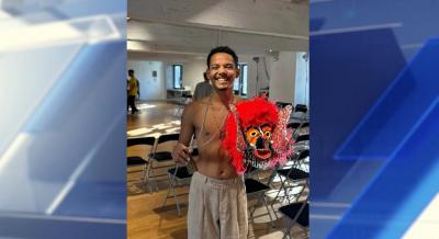 Bienal de Dança: maranhense vai à França para apresentar performance sobre o Cazumbá