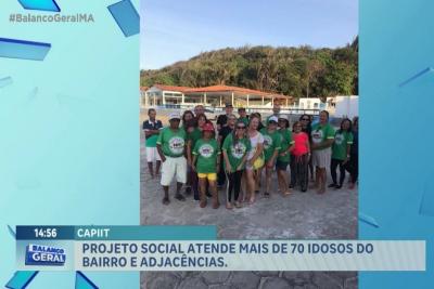 Vem Comigo: projeto social atende mais de 70 idosos em São Luís