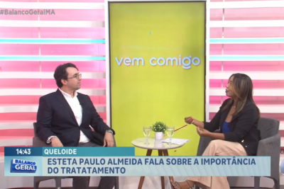 Vem Comigo: esteta Paulo Almeida explica o que é o queloide