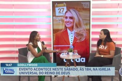 Vem Comigo: evento Godllywood na Universal foca em autoconhecimento e superação
