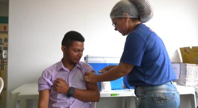 “Xô Sarampo”: Governo promove ação de multivacinação no Shopping Rua Grande