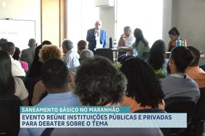 Embrapa Maranhão promove debate sobre desafios do saneamento básico no estado