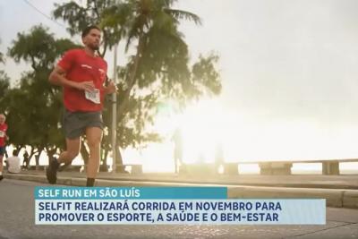São Luís recebe a Self Run, corrida oficial da rede de academias Selfit