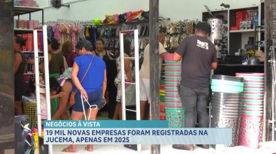 Mais de 18 mil novas empresas foram registradas na Jucema, apenas em 2025