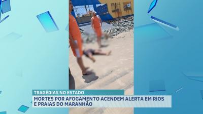 Afogamento em praia reforça a importância de cuidados em rios e praias 