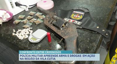 PM apreende arma de fogo na Vila Cutia, na capital maranhense