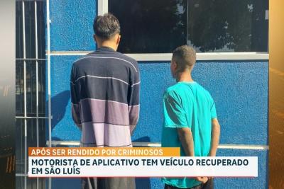 Motorista de aplicativo tem veículo recuperado após assalto em São Luís