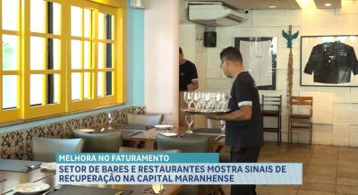 Bares e restaurantes respiram aliviados com crescimento de faturamento
