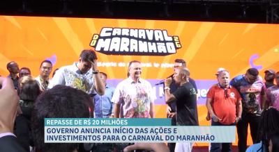 Governo anuncia primeiras ações para Carnaval do Maranhão 2026; investimento será de R$ 20 milhões