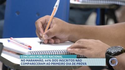CNU: monitoramento revela queda no índice de ausência de candidatos no Maranhão