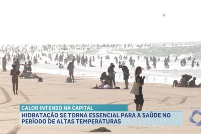 Cuidados com a saúde no calor em São Luís