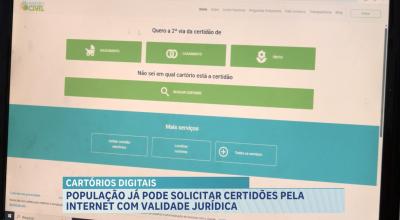 Segunda via de certidões pode ser solicitada online com validade jurídica.