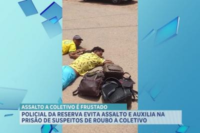 Policial militar da reserva impede roubo a coletivo em São Luís