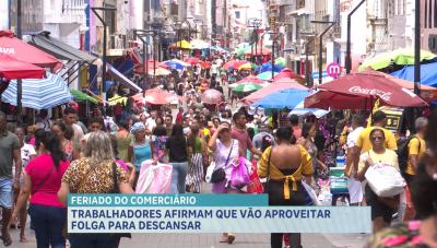 Dia do Comerciário mantém comércio fechado na Grande Ilha na próxima segunda-feira (20)