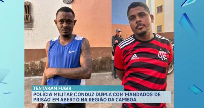 PM prende foragidos da Justiça por roubo e homicídio